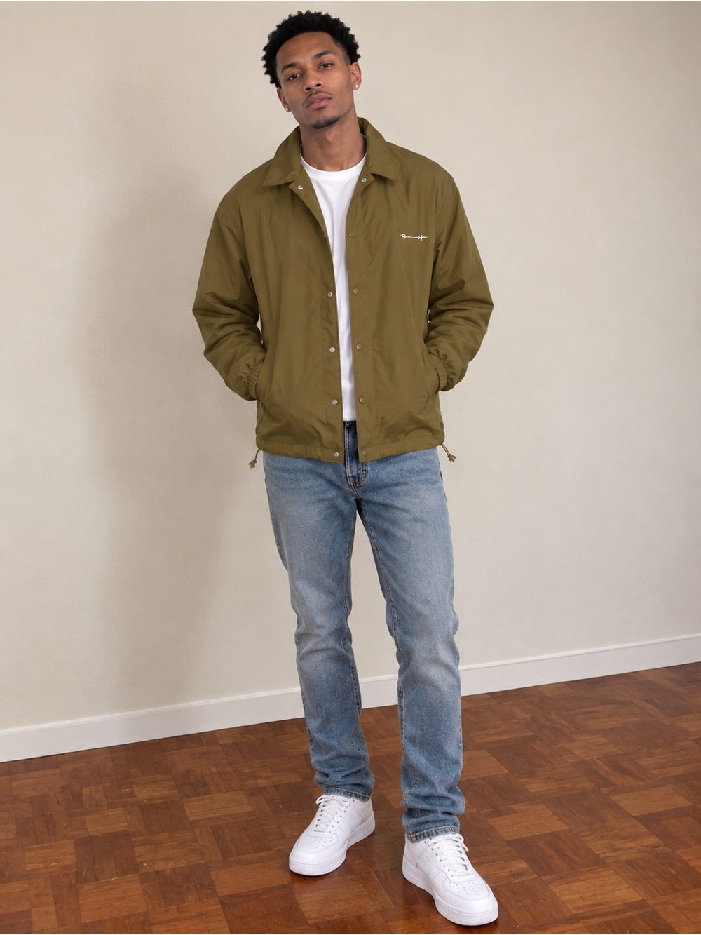 Brown men ' Short-Sleeve Hauling Jacket
